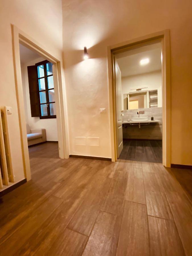 Santa Croce Apt Florenz Exterior foto