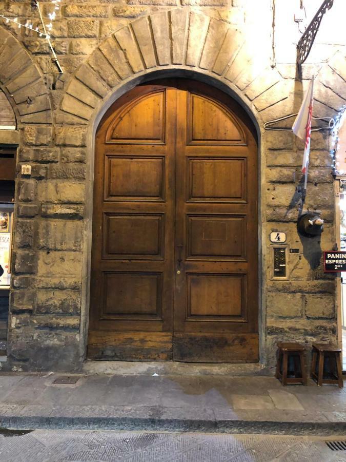 Santa Croce Apt Florenz Exterior foto