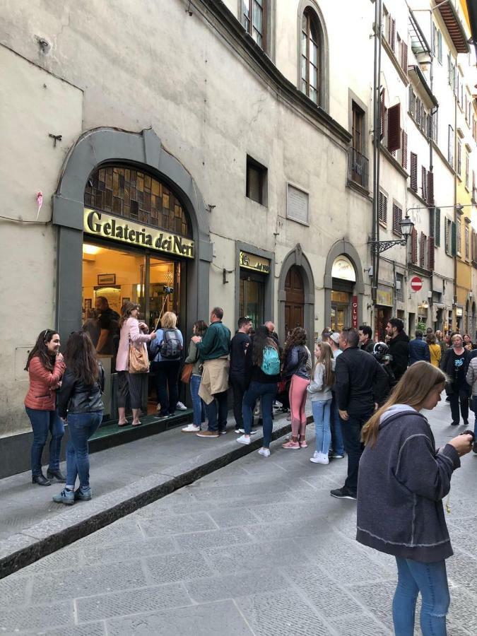 Santa Croce Apt Florenz Exterior foto